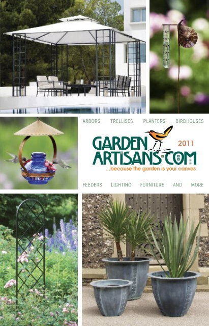 garden artisans 11catalog - Gardenartisans.com