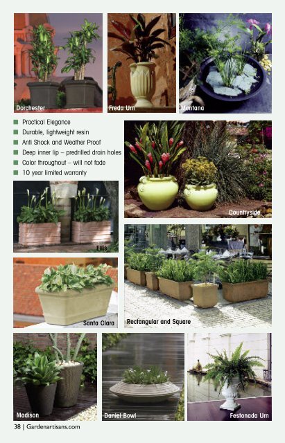 garden artisans 11catalog - Gardenartisans.com