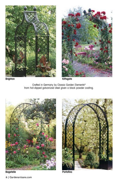 garden artisans 11catalog - Gardenartisans.com