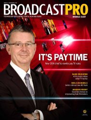 It's paytIme - Broadcastpro Middle East
