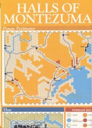 Halls of Montezuma Map - Virtual Apple