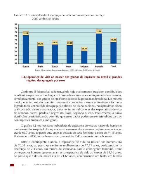 SaÃºde da populaÃ§Ã£o negra no Brasil: contribuiÃ§Ãµes para