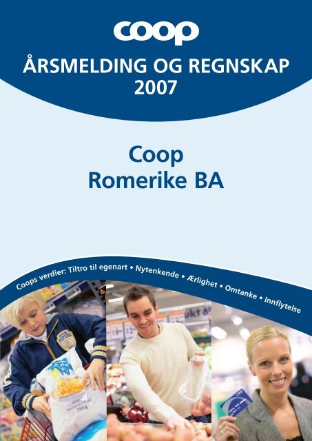 Last ned Ã¥rsmelding - Coop