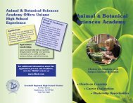 Animal & Botanical Sciences Academy - Freehold Regional High ...