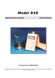RS-M920 Manual