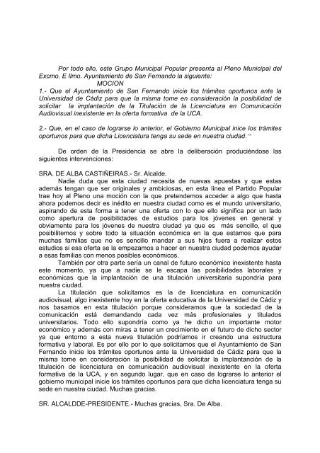 Word Pro - pleno 28 enero - Ayuntamiento de San Fernando