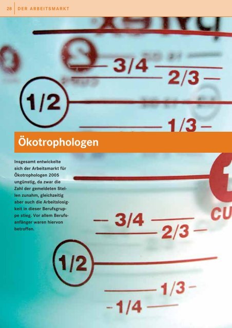 Arbeitsmarkt für Naturwissenschaftler - Fachbereich Biologie ...