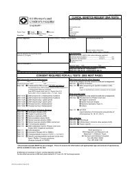 Clinical Genetics Test Request and Consent Form - KK Women's ...