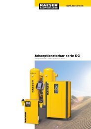 Adsorptionstorkar serie DC - Kaeser Kompressorer AB