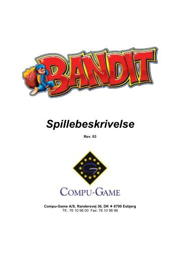 Spillebeskrivelse - Compu Game