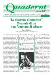 âLa sigaretta elettronicaâ. Memorie di un non fumatore di tabacco