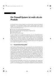 Ein Firewall-System ist mehr als ein Produkt - Institut fÃƒÂ¼r Internet ...