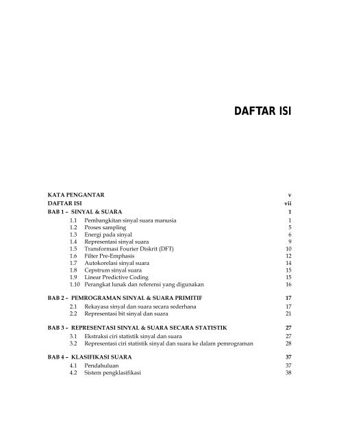 Bab 1 SINYAL & SUARA - Penerbit Graha Ilmu