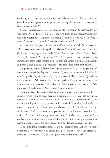 Prosa 3 - Academia Brasileira de Letras