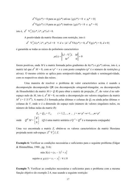 CapÃ­tulo 10 - Programa de Engenharia QuÃ­mica - COPPE / UFRJ