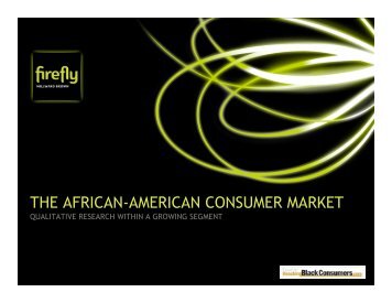 AACM POV - Reaching Black Consumers