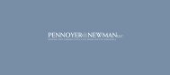 PENNOYER NEWMANLLC