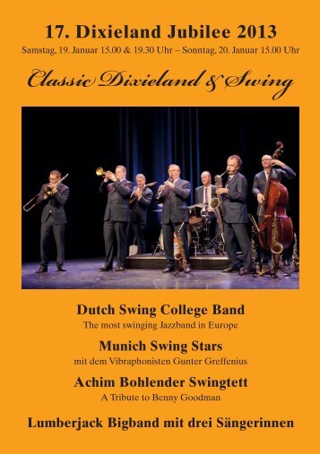 Classic Dixieland & Swing - Ludwigsburger Kultursommer & in der