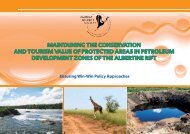 Maintaining the conservation and tourism - Uganda Wildlife Society