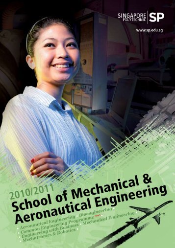 School of Mechanical & Aeronautical Engineering - Singapore ...