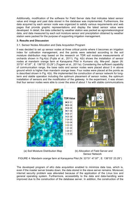 ORAL - International Conference of Agricultural Engineering