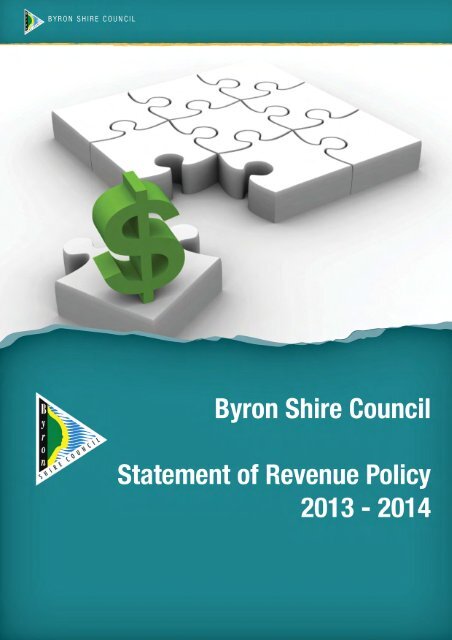 Statement of Revenue Policy 2013/2014 - Byron Shire Council