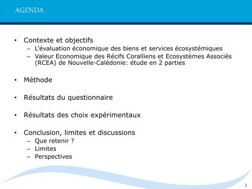 Estimating non-market use and non use values for - IFRECOR ...