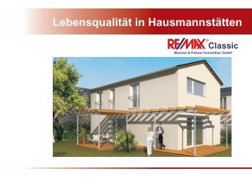 Lebensqualität in Hausmannstätten Classic - RE/MAX Graz Mariatrost