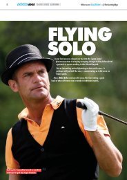 Flying Solo - sports coach UK