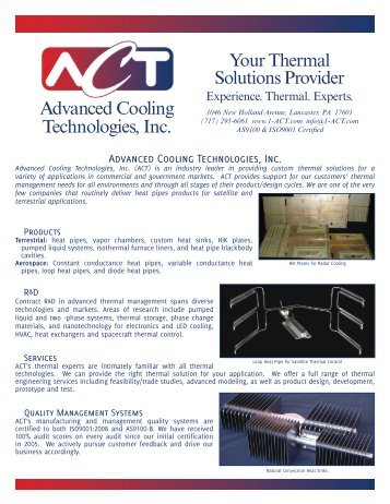 PDF - Advanced Cooling Technologies, Inc.