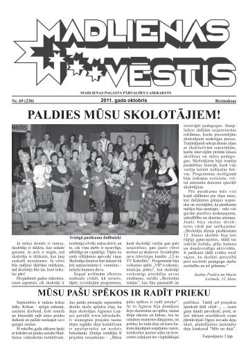 Madlienas VÄstis - Ogres novads