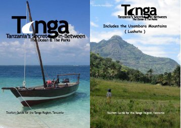 Lushoto - TANGA TOURIST GUIDE