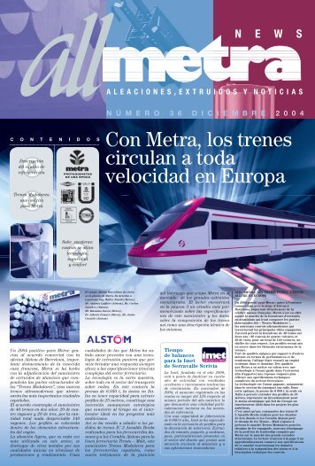 trenes modulares - Metra SpA