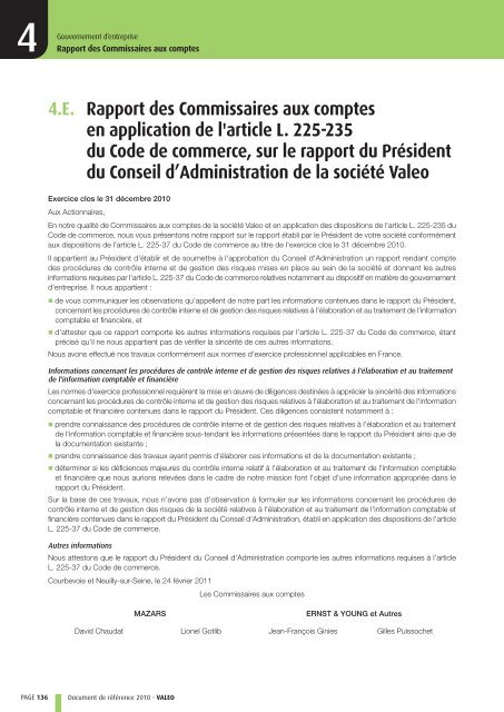 Document de rÃƒÂ©fÃƒÂ©rence - Paper Audit & Conseil