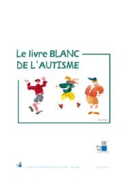 Le Livre Blanc - Autisme France