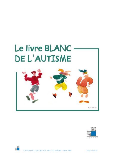 Le Livre Blanc - Autisme France