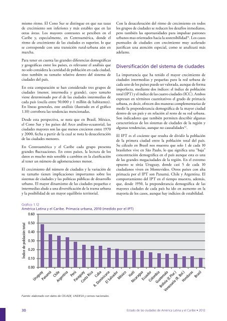 ESTADO DE LAS CIUDADES - ONU-HÃ¡bitat