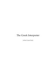 The Greek Interpreter