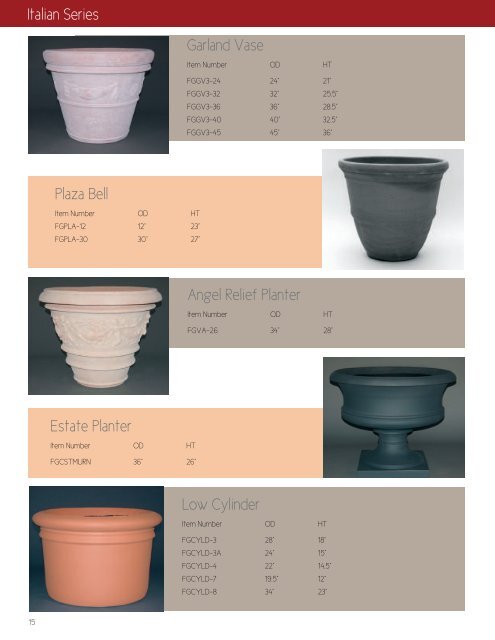 ARCHITECTURAL POTTERY