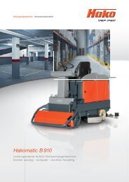 Hakomatic B 910