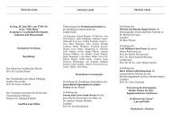 Programm - Frankfurter FÃƒÂ¶rderverein fÃƒÂ¼r Physikalische ...