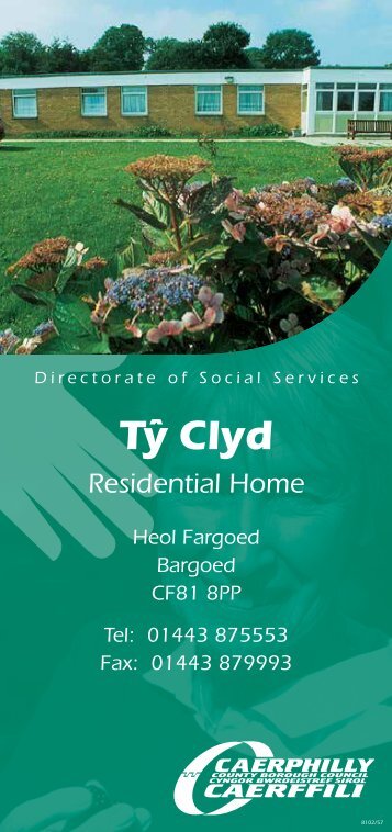 Ty Clyd Residential Home - Cyngor Bwrdeistref Sirol Caerffili