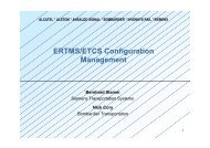 ERTMS/ETCS Configuration Management - UIC
