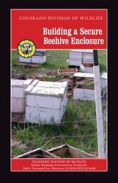 GMU 107 - Colorado Division of Wildlife - Colorado.gov