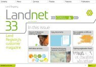 Landnet 33 - Land Registry