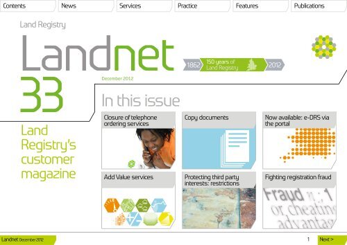 Landnet 33 - Land Registry