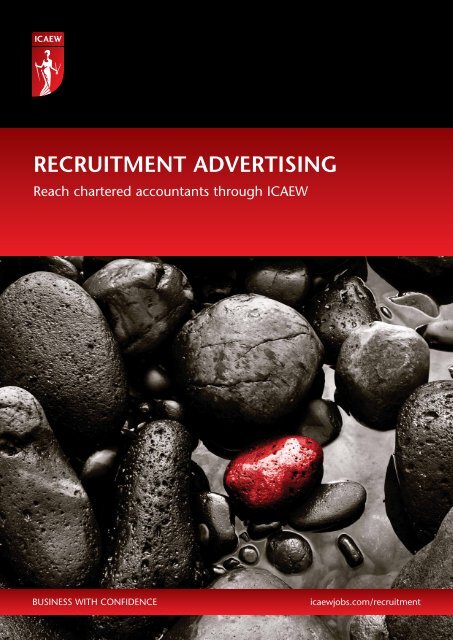 ICAEW recruitment 2012 media pack