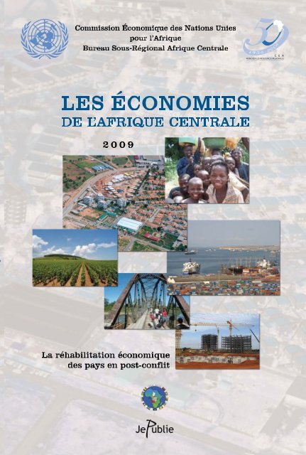 les Ã©conomies de l'afrique centrale - United Nations Economic ...