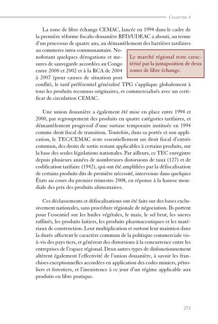 les Ã©conomies de l'afrique centrale - United Nations Economic ...