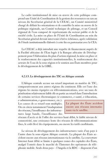 les Ã©conomies de l'afrique centrale - United Nations Economic ...